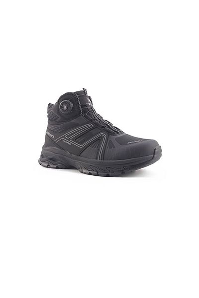 lumberjack Ανδρικές μπότες 4W Mic Hi 4Pr Lumberjack A 101876060   ΜΑΥΡΟ