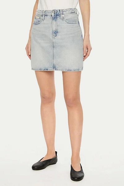 Calvin Klein Ck Jeans normál mini szoknya női szoknya J20j224534-1aa