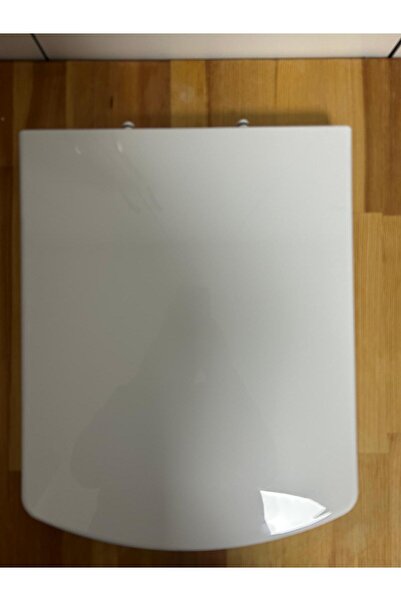 NKP Beyaz Sedef Yavaş Kapanan Klozet Kapağı Yavaş Kapanan