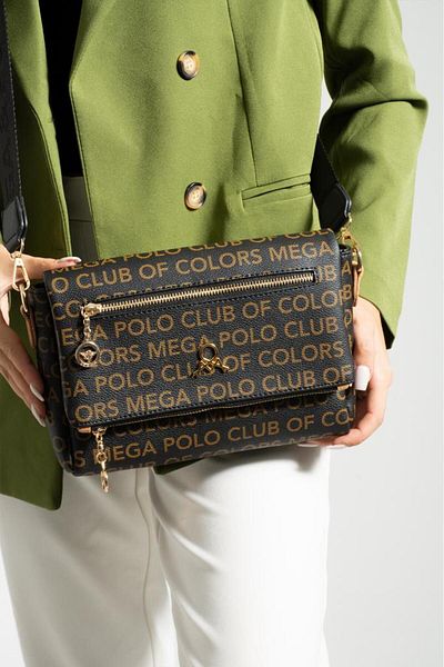 Baginn Geantă de umăr din piele vegană 27*19 cm - curea încrucișată, piele artificială, geantă de umăr Mega Bag