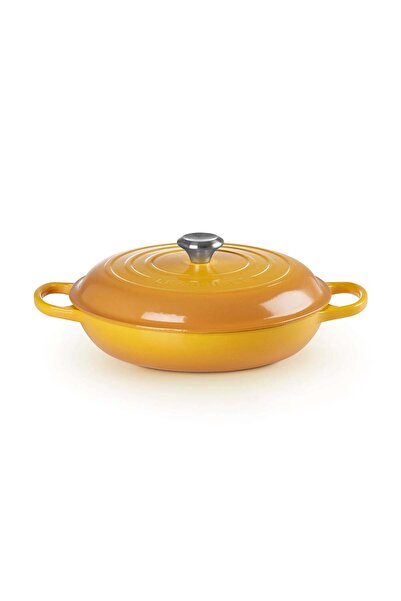 Le Creuset Emaye Döküm Nektar Yuvarlak Güveç, 30cm