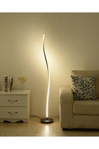 Genel Markalar Led Lambader Dimli 3renk - Kıvrımlı 150 Cm