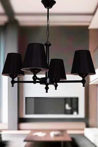 D-light Arma 4-Piece Chandelier