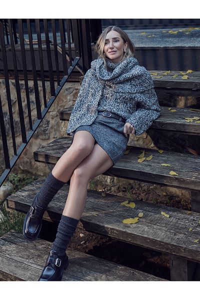 Koton X Şahika Ercümen - Long Sleeve Turtleneck Knit Sweater