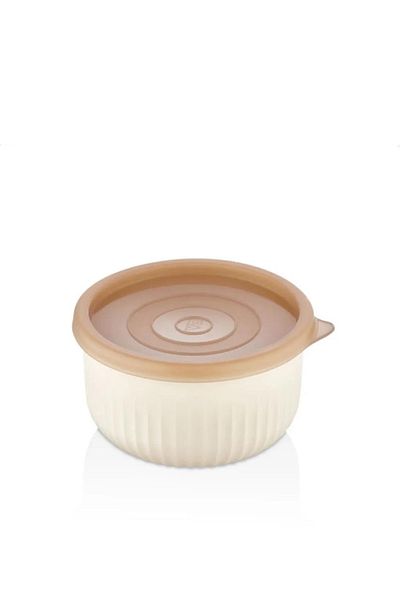 VİP AHMET Vip Ahmet 4-Piece 500ml Cream Storage Set
