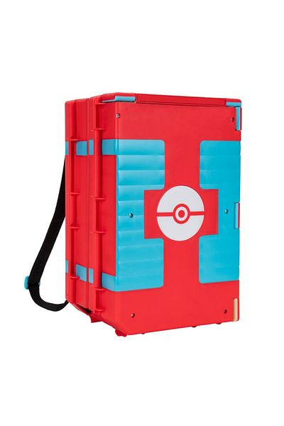 Pokemon Cary Case Beach Battle Playset