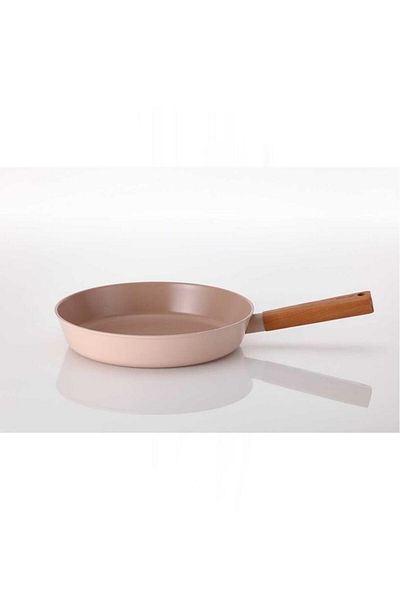 NEOFLAM Blossom Alüminyum Döküm Tava 28cm, Pembe