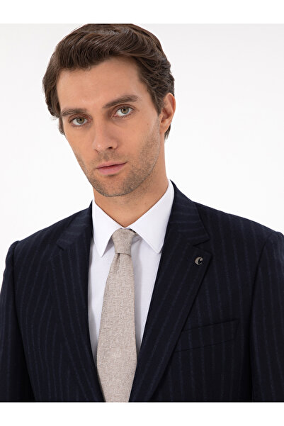 Cacharel Koyu Lacivert Slim Fit Takım Elbise 50291022-VR100