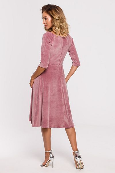 Made of Emotion Chic fit and flare midi dress