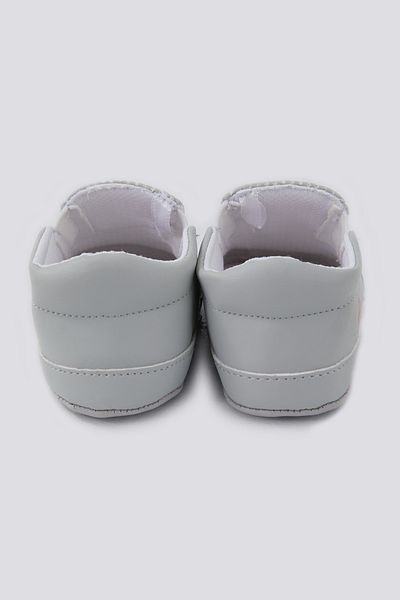 U.S. Polo Assn. Us Polo Assn Baby Boy Gray Colored Shoes