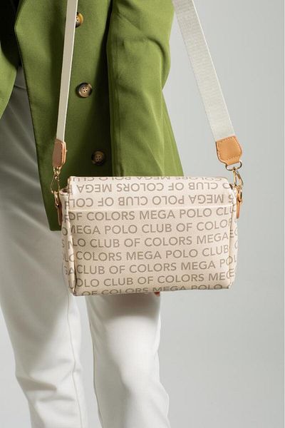 Baginn Geantă de umăr din piele vegană 27*19 cm - curea încrucișată, piele artificială, geantă de umăr Mega Bag