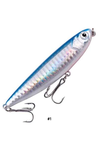 Bozok balıkçılık SU ÜSTÜ MAKET BALIK , SU ÜSTÜ RAPALA, KALEM YEMLER ( 9 CM 11...