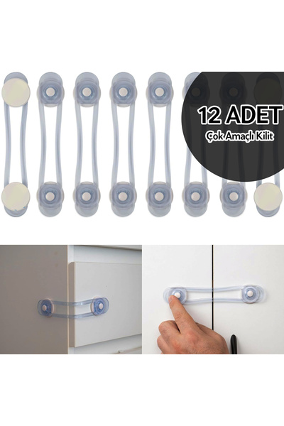 askıcım 12 штук для немовлят, захисний замок з докладним описом