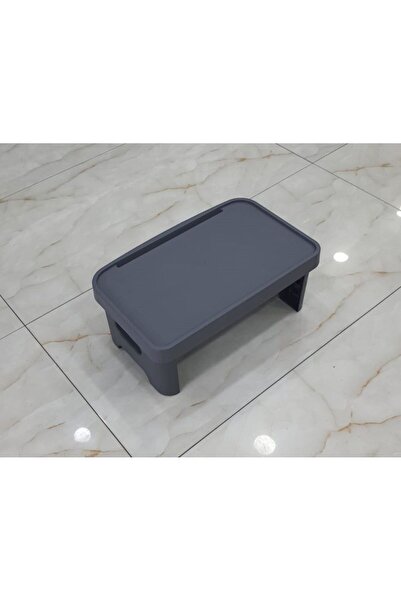 EveFix Katlanabilir Pratik Çok Amaçlı Ders Çalışma Masası Yatak Keyif Laptop Sehpası