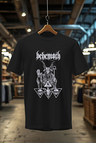 WİDİ Unisex ulična odjeća Behemoth stilski dizajnirana 100% pamuk okrugla kra...
