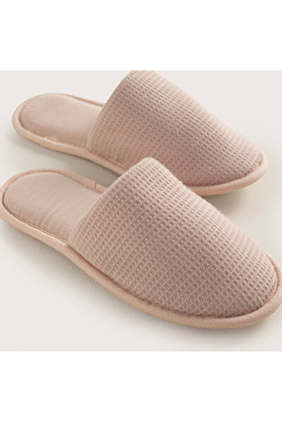 Chakra Little Basic Terlik Pembe