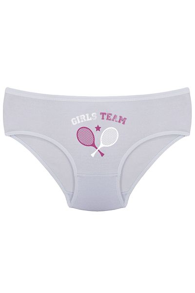 Onurel   Girl's 5-Pack Mixed Tennis Printed Lycra Panties