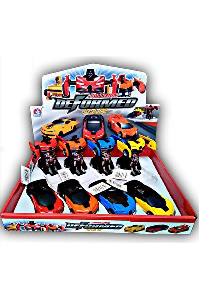 Can Ali Toys CAN ALI I-813A SURTMELI ROBOTA DONUSEN ARABA