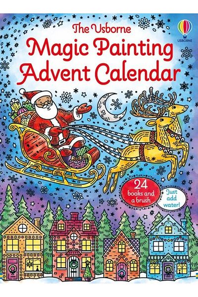 Usborne USB - Magic Painting Advent Calendar