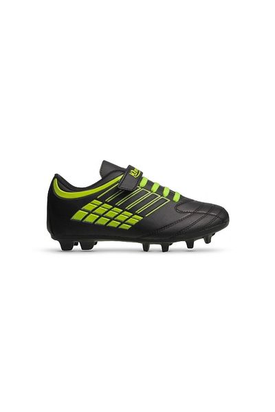 M.P. Mp Kids Black Football Boots - Soccer Shoes 241-1709ft