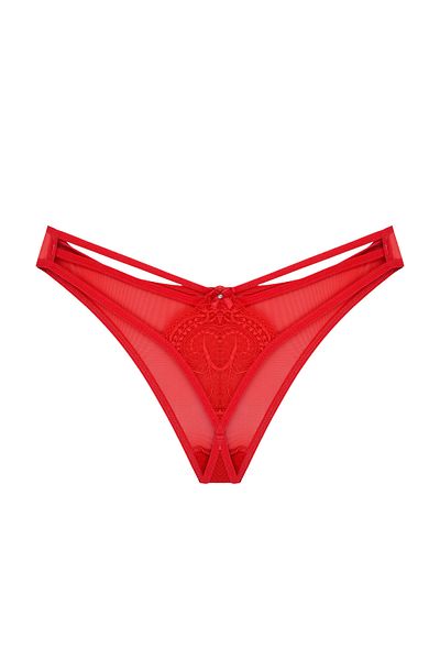 Zena Red Panties New Year's New Year