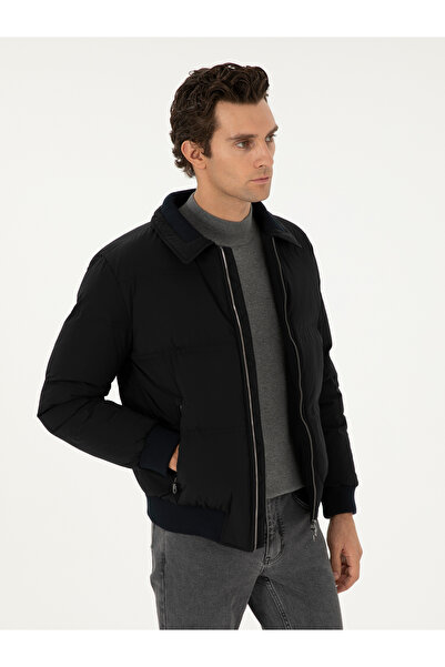 Cacharel Siyah Kaz Tüyü Mont 50291036-VR046