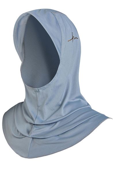 Haşema Active Hijab Sports Training Cap Act-27 Gray Color