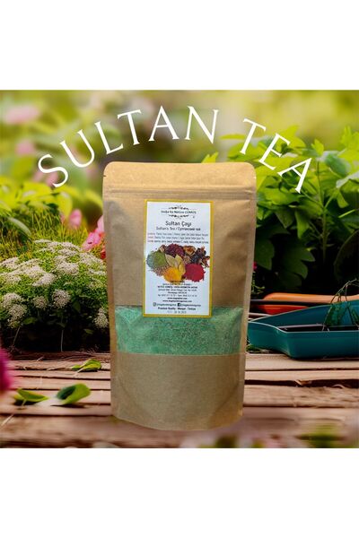 doğa by netice gümüş Sultan Çayı - Sultan Tea - Mentollü Toz Karışık Bitki Ça...