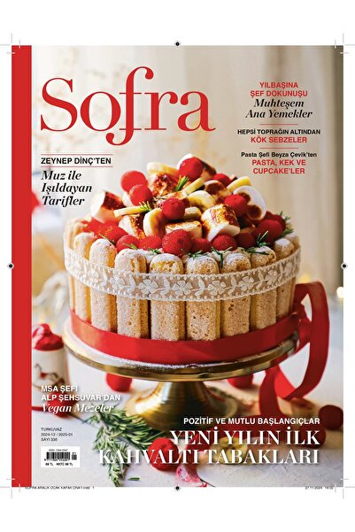 Turkuvaz Dergi SOFRA ABONELİK YILDA 9 SAYI