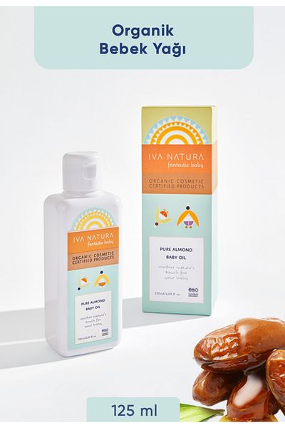 Iva Natura Organic Certified 100% Natural Nourishing Oil Complex Baby Oil 125ml