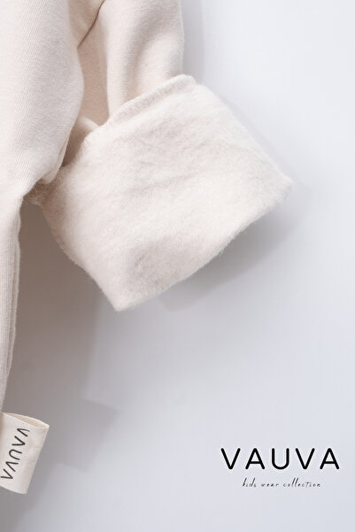 Vauva Κοριτσίστικο φόρεμα μακρυμάνικο κεντημένο εποχιακό βαμβακερό φόρεμα