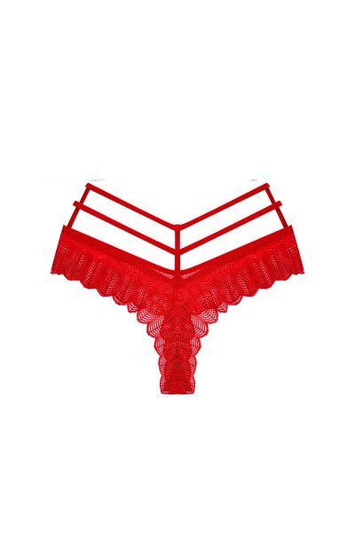 Zena Red Panties New Year's New Year