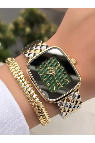 Homies Waterproof Women's Wrist Watch Bracelet - Rectangular Original Billed Gift