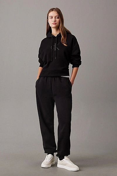 Calvin Klein Ck Jeans Raised Embroidery Ck Jog Pant Dámské tepláky J20j224841-beh