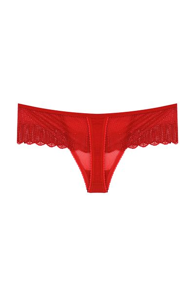 Zena Red Panties New Year's New Year