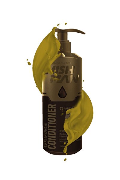 NISHMAN 200 ml Beard and Mustache Care Cream