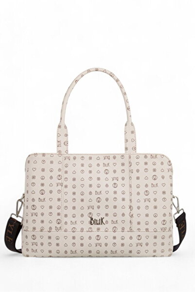 Bilik Deri Монограма Бежева жіноча сумка через плече DLR 122-MN