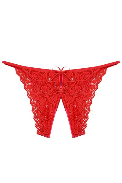 Zena Red Panties New Year's New Year