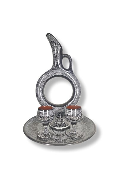 çömlek diyarı طقم HITIT مع حلقة RAPIDOL