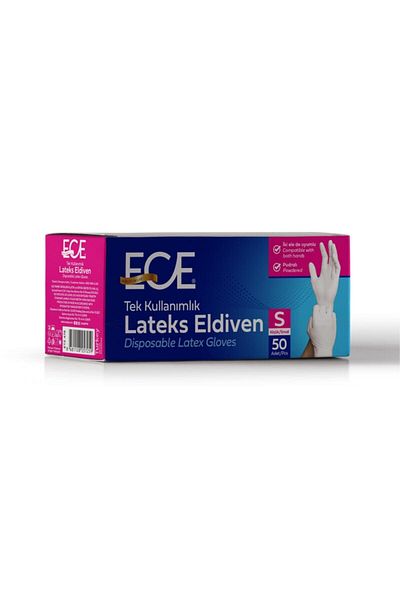 ROSSMANN White Latex - 50 Pack Powdered Elbow Grease