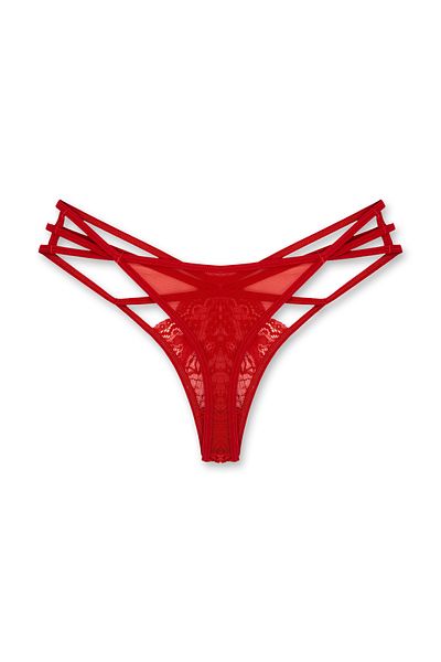 Zena Red Panties New Year's New Year