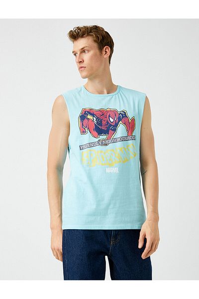Koton Spiderman Licensed Printed Undershirt