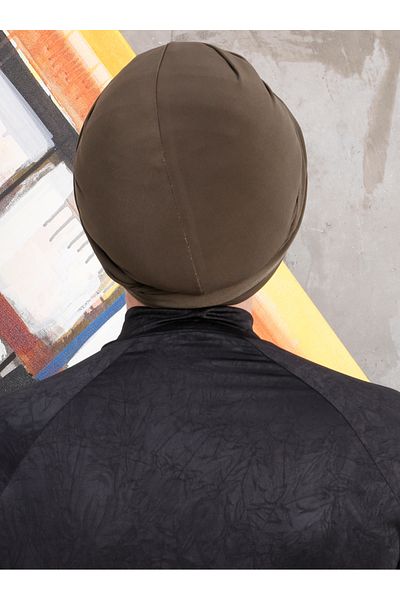 Differenza Khaki Sandy Wrapped Bonnet