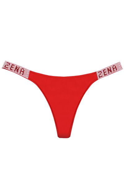 Zena Red Panties New Year's New Year