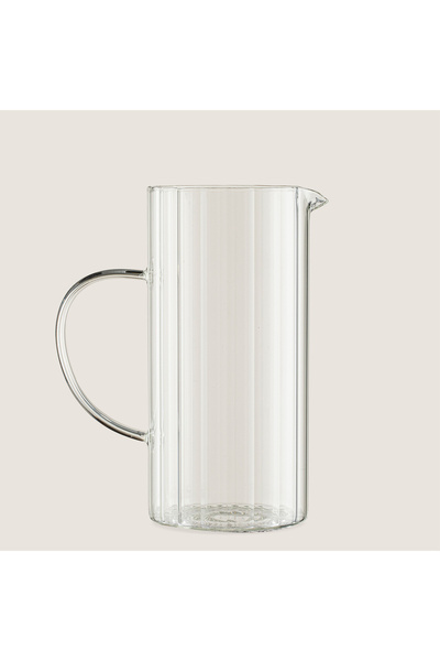 Chakra Strip Sürahi Transparan