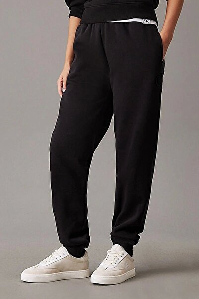 Calvin Klein Kadın Siyah Eşofman Altı