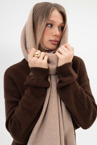 FENZA SCARF ALESSI ΧΕΙΜΕΡΙΝΟ ΣΑΛΙ ΜΑΛΛΙΟ-ΑΚΡΥΛΙΚΟ ΜΙΧΑΛΙ ΑΠΟ ΚΑΘΟΛΙΚΟ