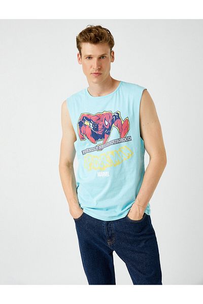 Koton Spiderman Licensed Printed Undershirt