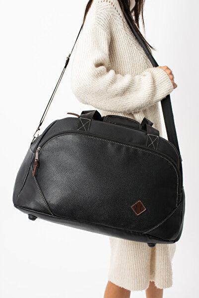 By Hakan Gk59  klasik seyahat valizi spor hastane çantası el ve omuz annebebek çantası kabin boy hostes valiz