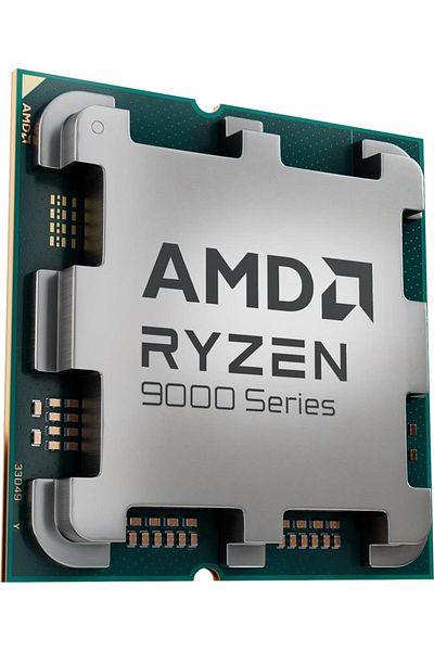 Amd معالج رايزن 7 9800X3D ثماني النواة 5.2 جيجا هرتز 96 ميجابايت (بدون/بدون مروحة) TRAY